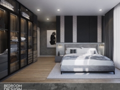 Su 17 + Vray 44.0 model phòng ngủ ( Master Bedroom )