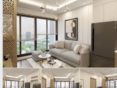 Su20 vray 4.1.3 model nội thất chung cư hiện đại
