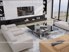 Su2015 -Vray2.0, full vật liệu, ánh sáng nội thất căn hộ cao cấp