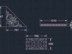 Tải cnc thiết kế hoa văn cổng