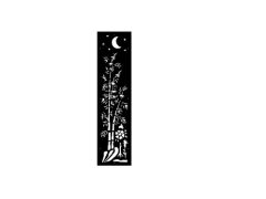 Tải model vách trúc cnc dxf đẹp