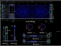 Tập hồ sơ file cad nhà lô phố 5 tầng tại dự án kđt vạn phúc city - tp. thủ đức