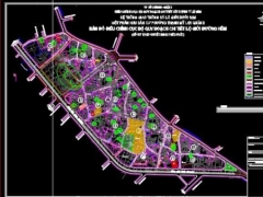 Thiết kế bản đồ quy hoạch đầy đủ xây dựng tỉ lệ 1 trên 500 cát lái quận 2 TPHCM