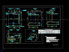Thiết kế cầu dầm bản rỗng căng trước l=12m b=8m