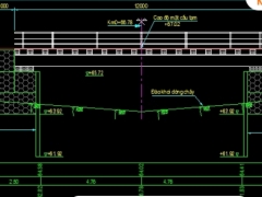 Thiết kế cầu tạm bằng thép l=12m b=4,8m