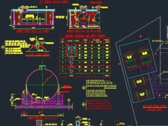 Thiết kế cây xăng no 02