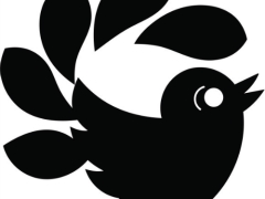 Thiết kế cnc logo con chim cực đẹp