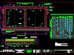 Thiết kế cống hộp 2x2.5x2.5m (file cad +cốt thép+thống kê khối lượng cống)