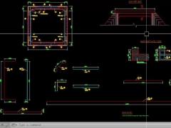 Thiết kế cống hộp 3x3m