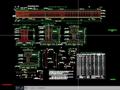 Thiết kế dầm chữ t ngược l=20m
