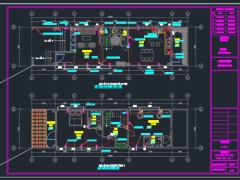 Thiết kế điện nước nhà dân 2 lầu 5 x20m(điện nươc+HVAC)