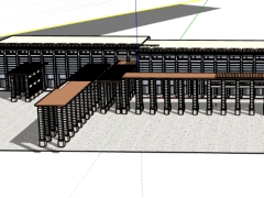 Thiết kế dựng nhà bảo tàng trung quốc model 3d su việt nam
