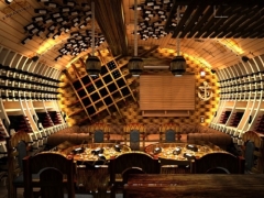 Thiết kế hầm rượu đẹp độc lạ 3dmax