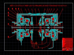 Thiết kế hệ thống thủy lực trên máy ủi KOMATSU D275A -5 (file cad+thuyết minh+thuyết trinhg)