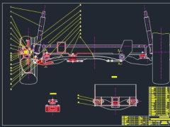 Thiết kế hệ thống treo ô tô 12 chỗ