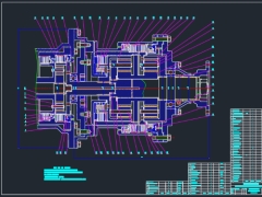 Thiết kế hệ thống truyền lực cho xe Hybrid mắc nối theo sơ đồ nối ghép song song