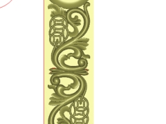Thiết kế jdpaint hoa lá tây và đồng tiền cnc