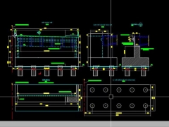 Thiết kế kiến trúc cầu 361 dầm t giả vòm l=33m sông tô lịch – tp hà nội