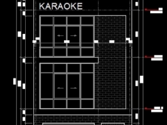 Thiết kế kiến trúc kinh doanh phòng hát karaoke
