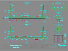 Thiết kế kỹ thuật hầm chui 24x7.4m(File cad+dự toánkhối lượng)