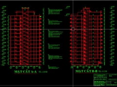 Thiết kế luận văn tòa nhà chung cư 15 tầng