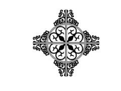 Thiết kế mái kính cnc đẹp