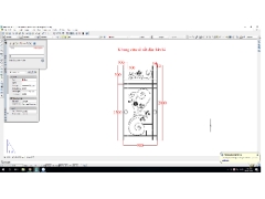 Thiết kế mẫu cửa sổ sắt mỹ thuật trên phần mềm cad
