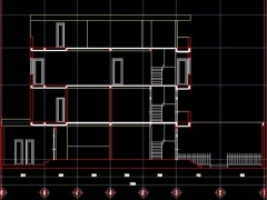 Thiết kế mẫu kiến trúc cửa hàng cà fe ( mẫu 3)