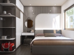 Thiết kế mẫu Phòng ngủ model sketchup mới, hiện đại