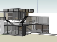 Thiết kế model mẫu biệt thự 2 tầng đẹp mới nhất hiện nay
