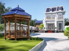Thiết kế nhà biệt thự tân cổ điển chi tiết danh mục 10x13m