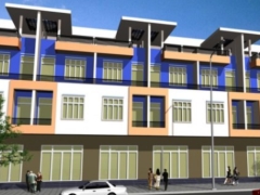 Thiết kế nhà liền kề 4 tầng diện tích 5x20m