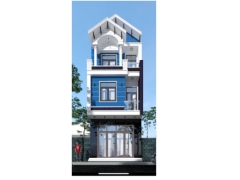 Thiết kế nhà ở 5×15.75m – full kiến trúc và kết cấu