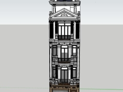 Thiết kế nhà phố 5 tầng 4.5x13m model su