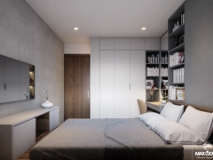 Thiết kế nội thất căn hộ chung cư model .skp