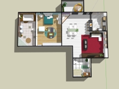 Thiết kế nội thất chung cư phố đẹp mới 2020