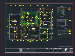 Thiết kế nội thất khu căn hộ 7x11m(mặt bằng+nội thất+cửa bàn ghế..)