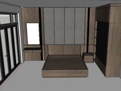 Thiết kế nội thất phòng ngủ đơn giản nhất