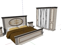 Thiết kế nội thất phòng ngủ kiểu châu âu