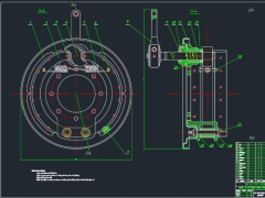 phanh ABS trên xe tải,Thiết kế,xe tải,Thiết kế 3DMAX xe,Thiết Autocad phanh ABS,Thiết kế phanh xe tải 26 tấn