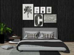 Thiết kế phòng ngủ đẹp model 3d sketchup việt nam