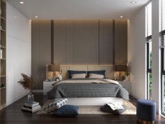 Thiết kế Phòng ngủ file sketchup hiện đại nhất 2022