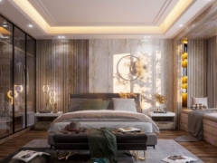 Thiết kế phòng ngủ model 3su