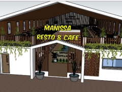 Thiết kế quán và quán cà phê model su