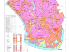 Thiết kế quy hoạch sử dụng đất quận lê chân - hải phòng