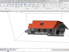 Thiết kế REVIT bản vẽ biệt thự 1 tầng mái thái 7.5x17.5m FULL REVIT + Phối cảnh 3D + triển khai kiến trúc + kết cấu