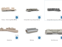 Thiết kế su bộ sưu tập 8 thiết kế sofa