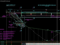 Thiết kế thi công cầu dầm thép liên hợp l=58,6m b=6,5m