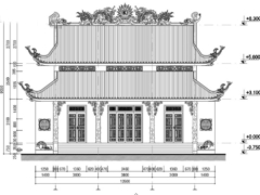 Thiết kế thiết kế nhà thờ họ đẹp  gồm
