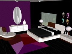 Thiết kế thiết kế nội thất phòng ngủ đẹp cao cấp
